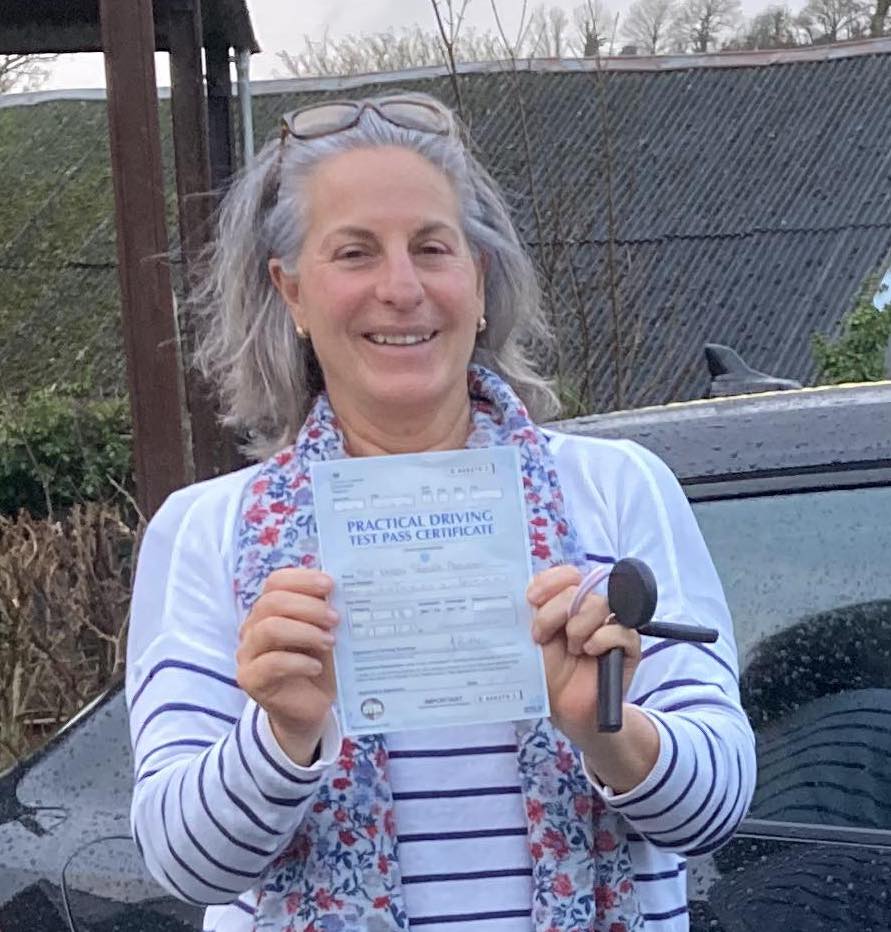 Karen McLean (Test Pass)