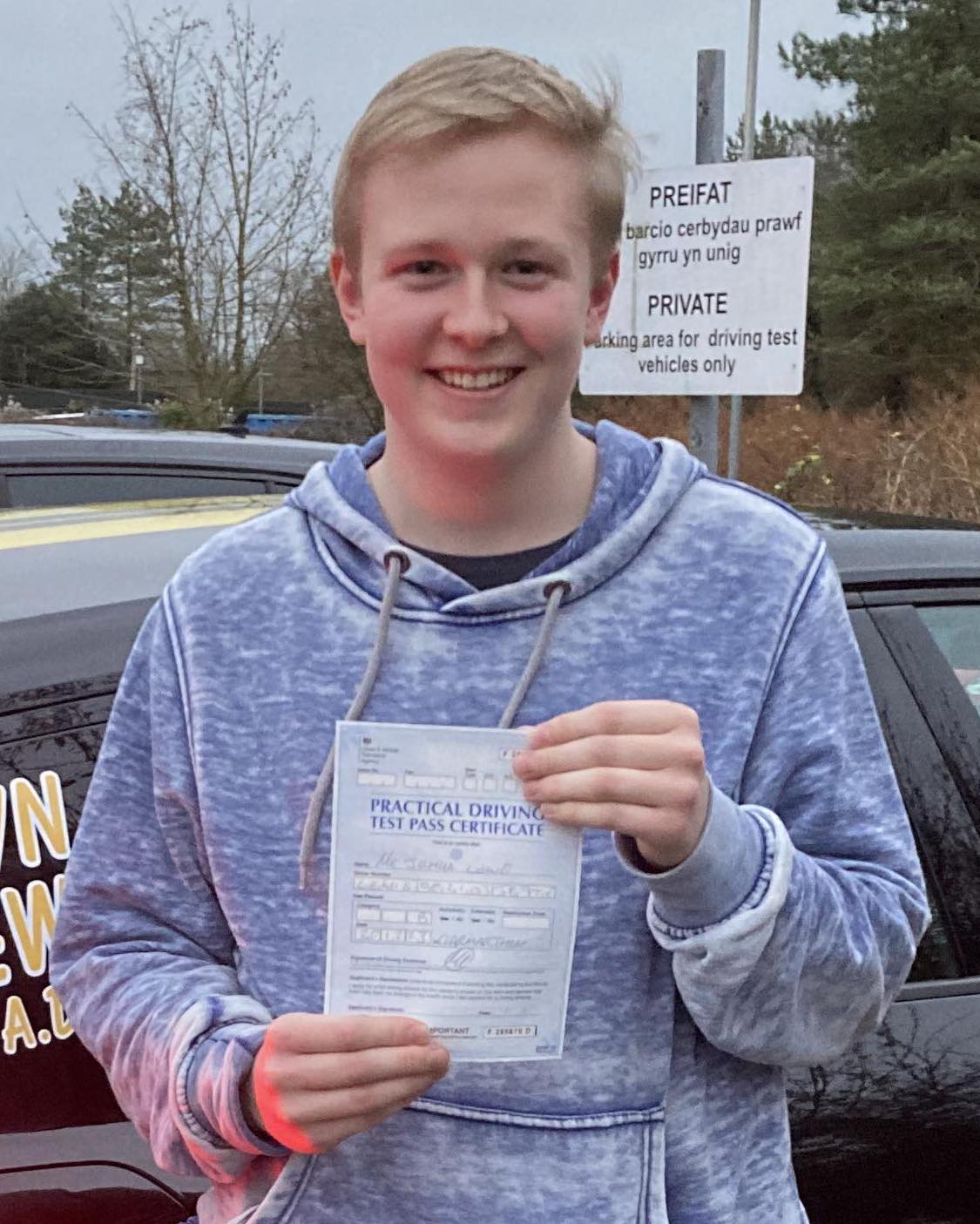 Josh Lewis (Test Pass)