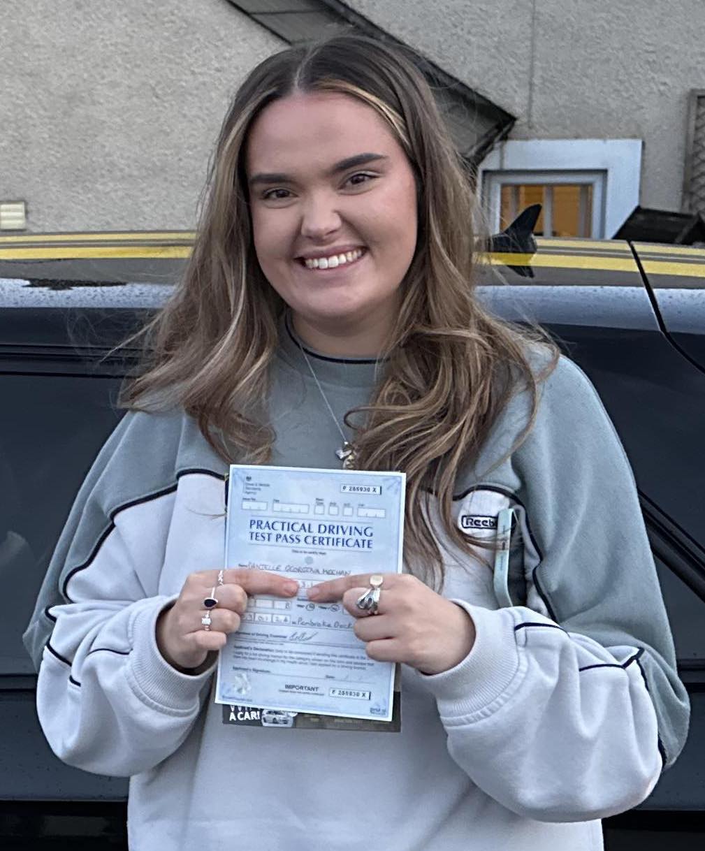 Dani Meehan (Test Pass)