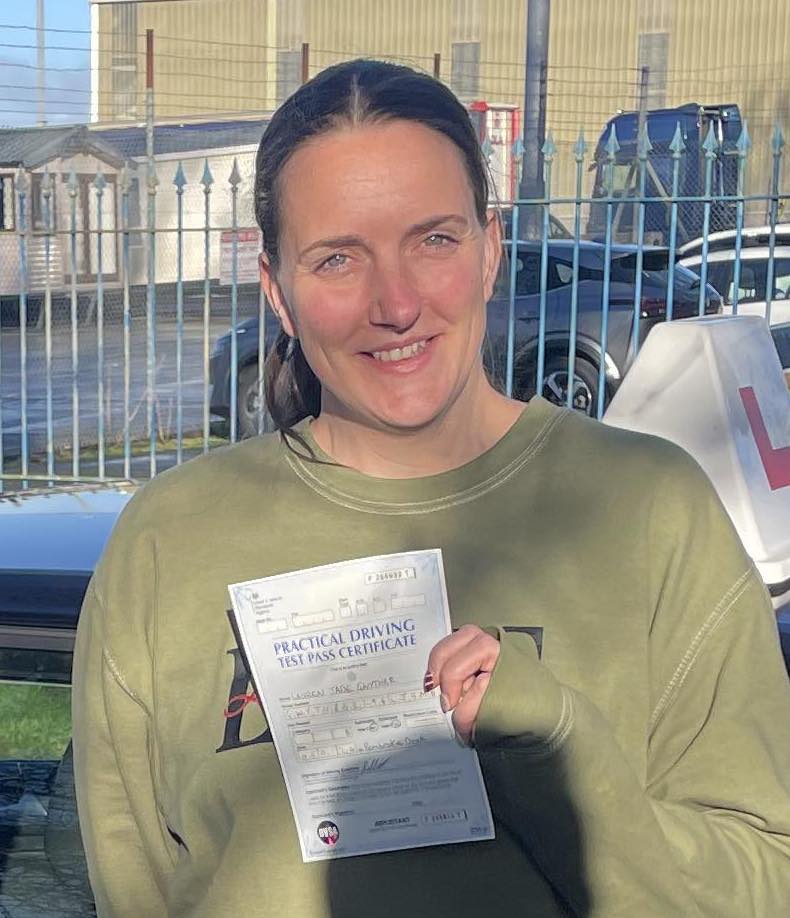 Lauren Gwyther (Test Pass)