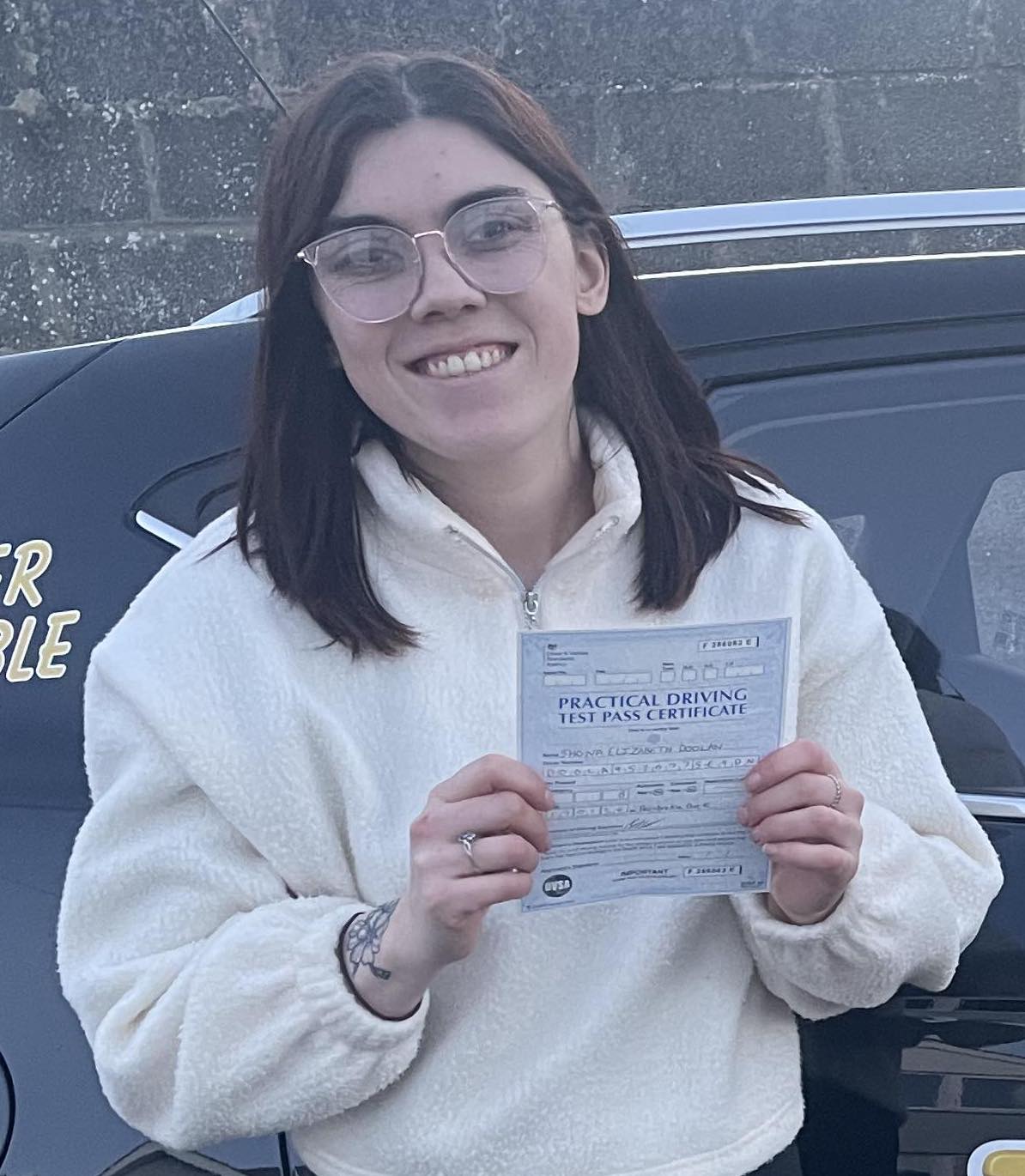 Shona Doolan (Test Pass)