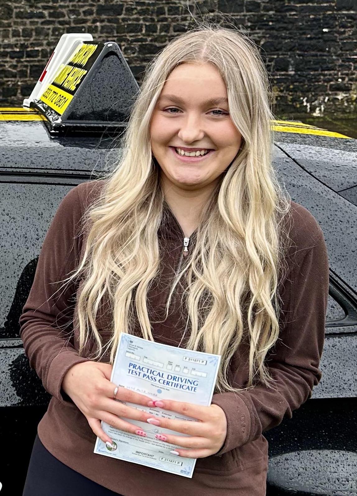 Alys Webb (Test Pass)