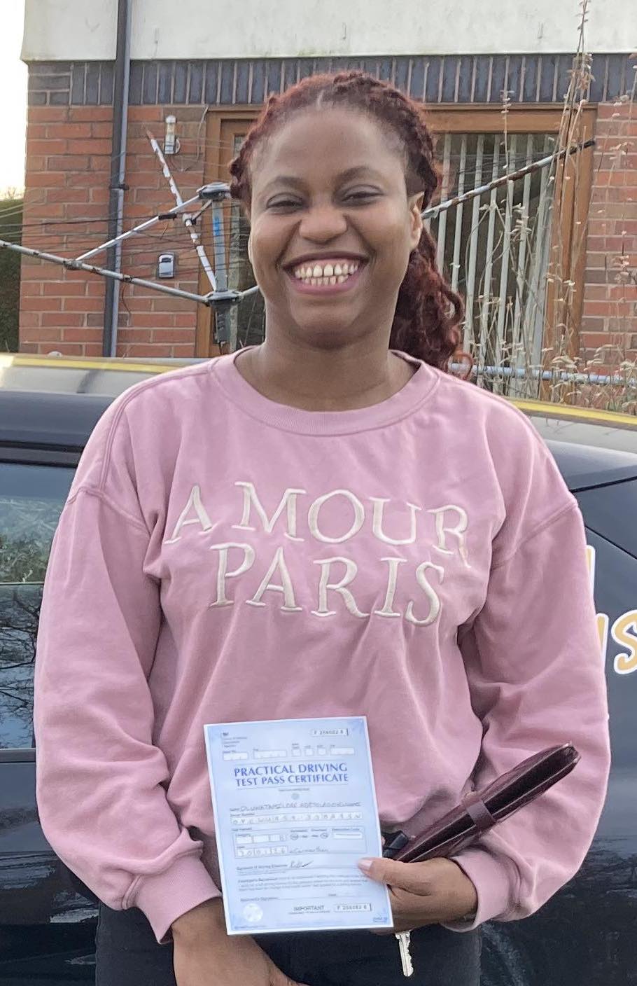 Tami Oyewunmi (Test Pass)