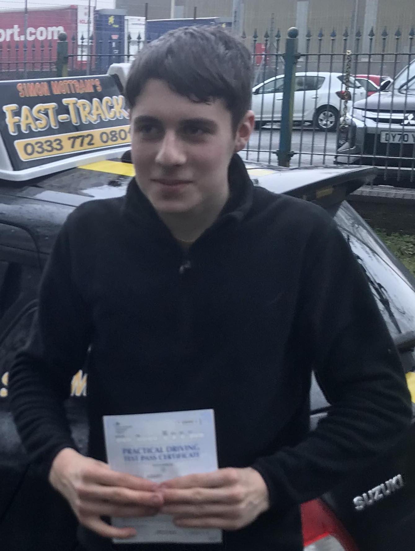 Deacon Asbury (Test Pass)