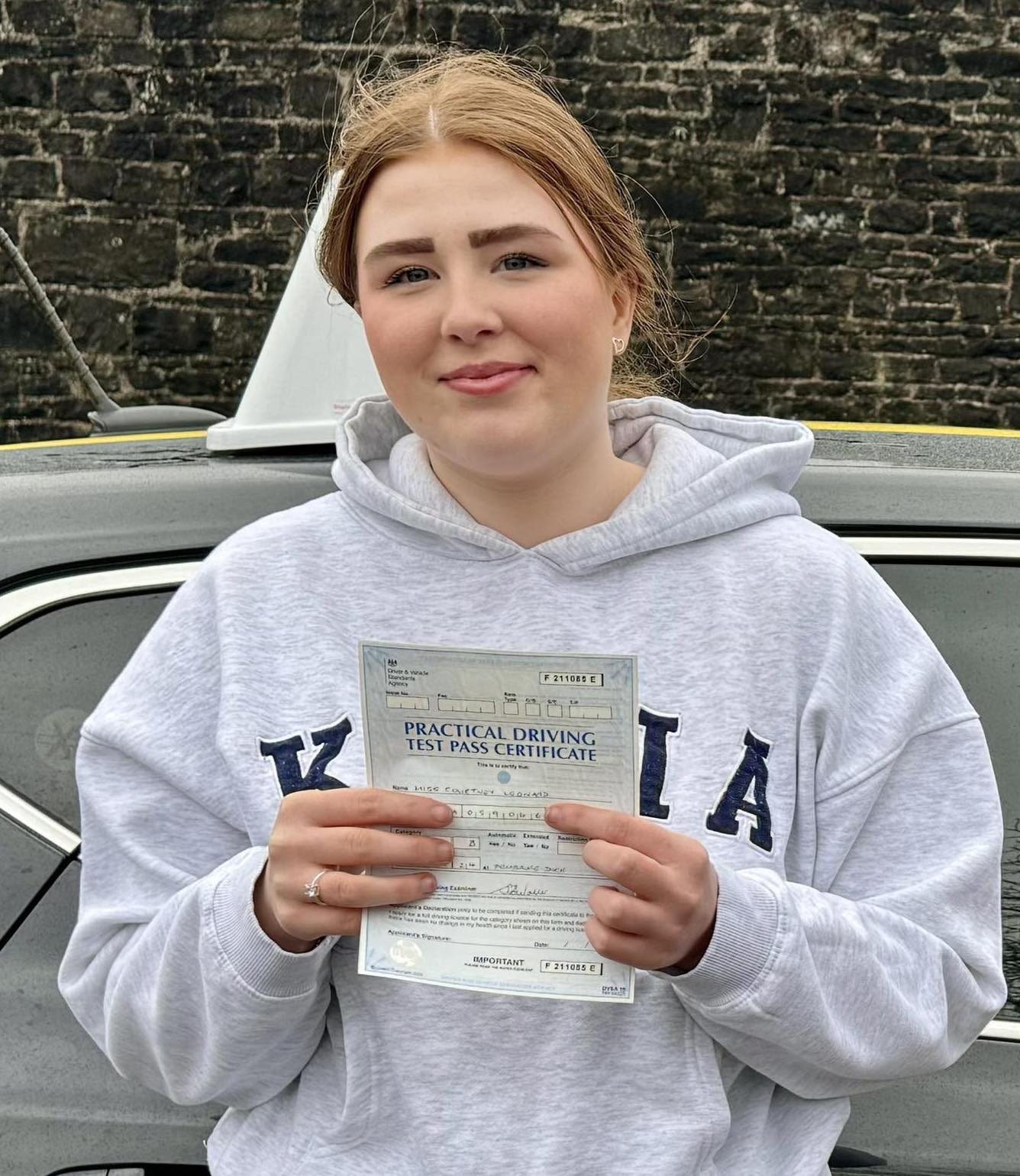 Courtney Leonard (Test Pass)