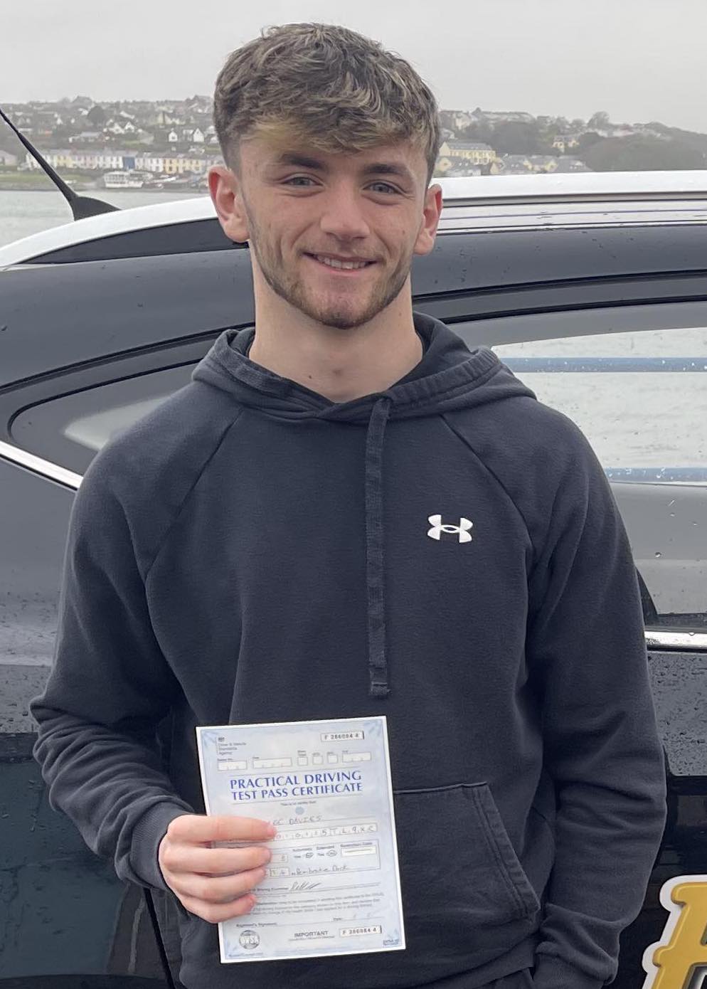 Tommy Lee Davies (Test Pass)