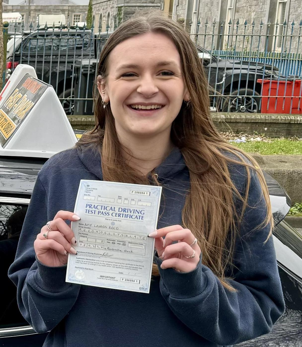 Amy Reed (Test Pass)