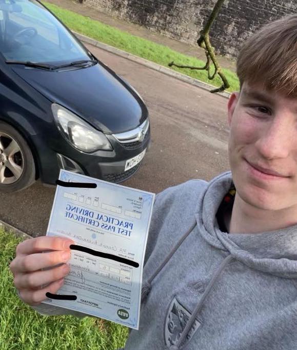 Connor Howell (Test Pass)