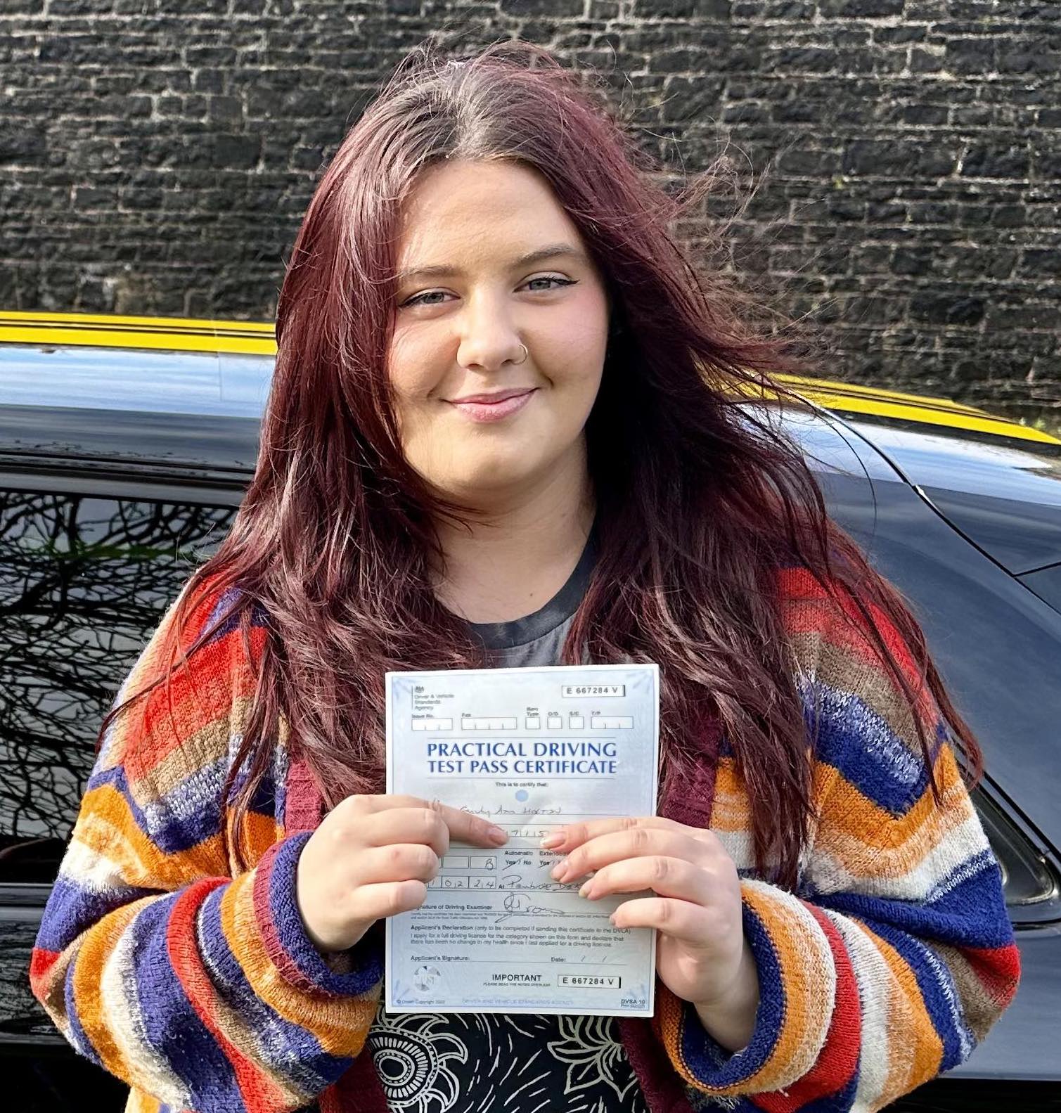 Emily Holton (Test Pass)