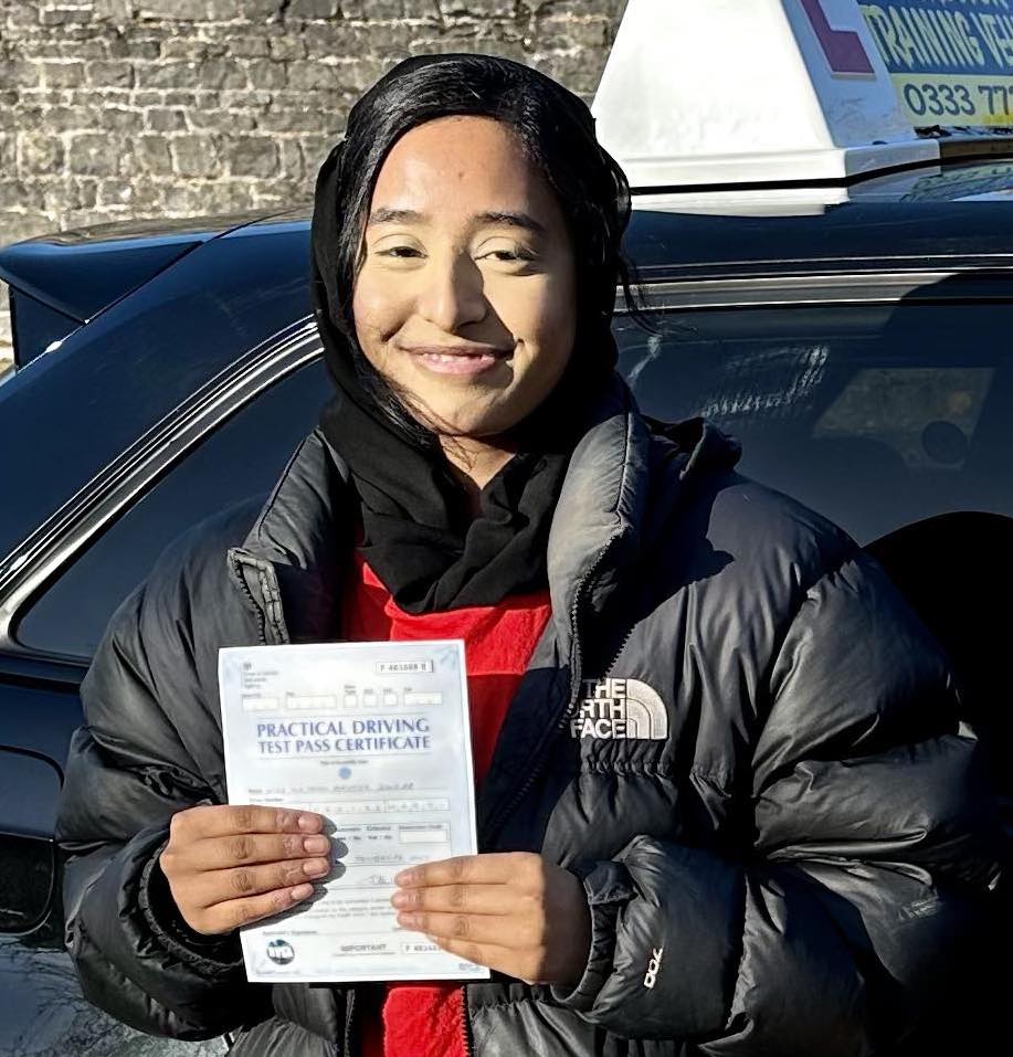 Majeda Sikdar (Test Pass)