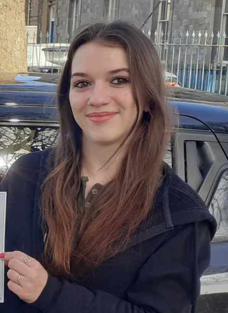 Abbie Edmonds (Test Pass)