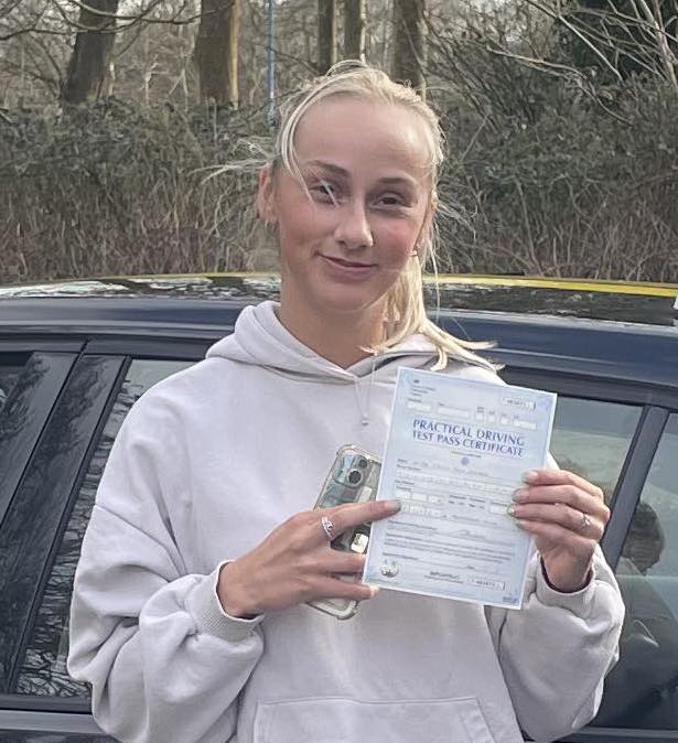 Ffion James (Test Pass)