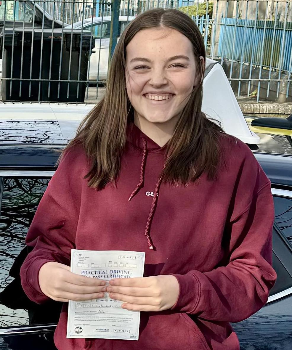 Cara Williams (Test Pass)