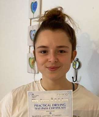 Gracie Stoddart (Test Pass)