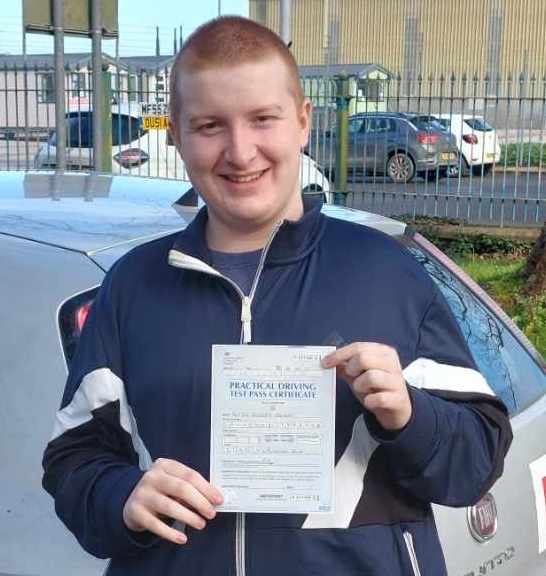 Alfie Calvert (Test Pass)