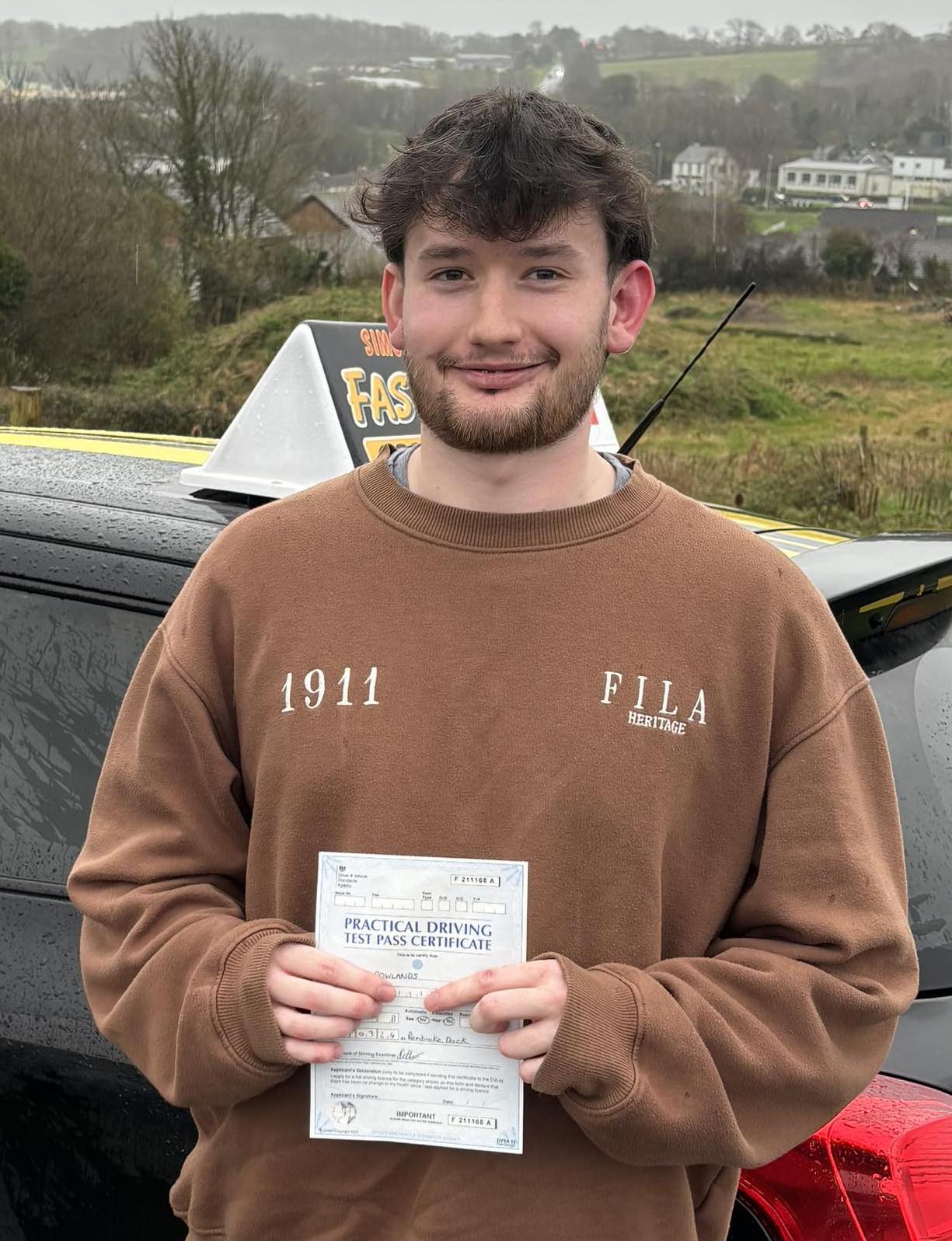 Ryan Rowlands (Test Pass)