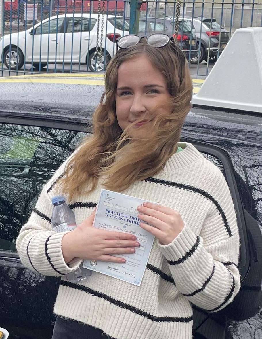 Robyn Culleton (Test Pass)