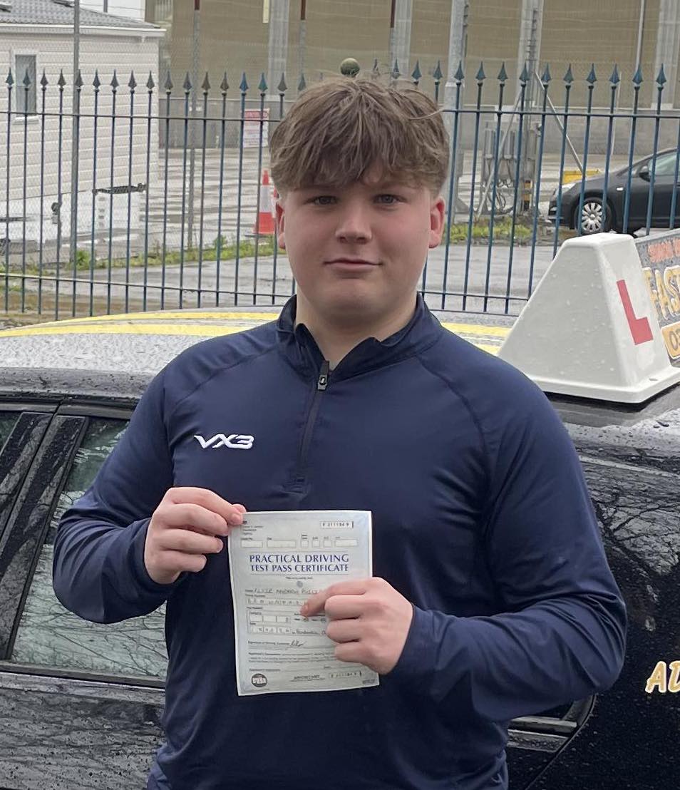 Alfie Brown (Test Pass)