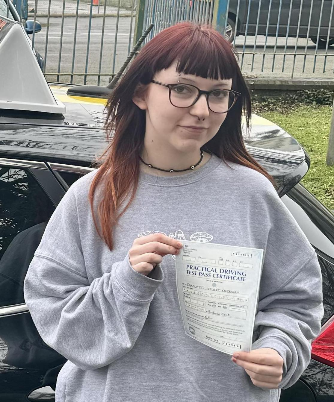 Charlotte Faversham (Test Pass)