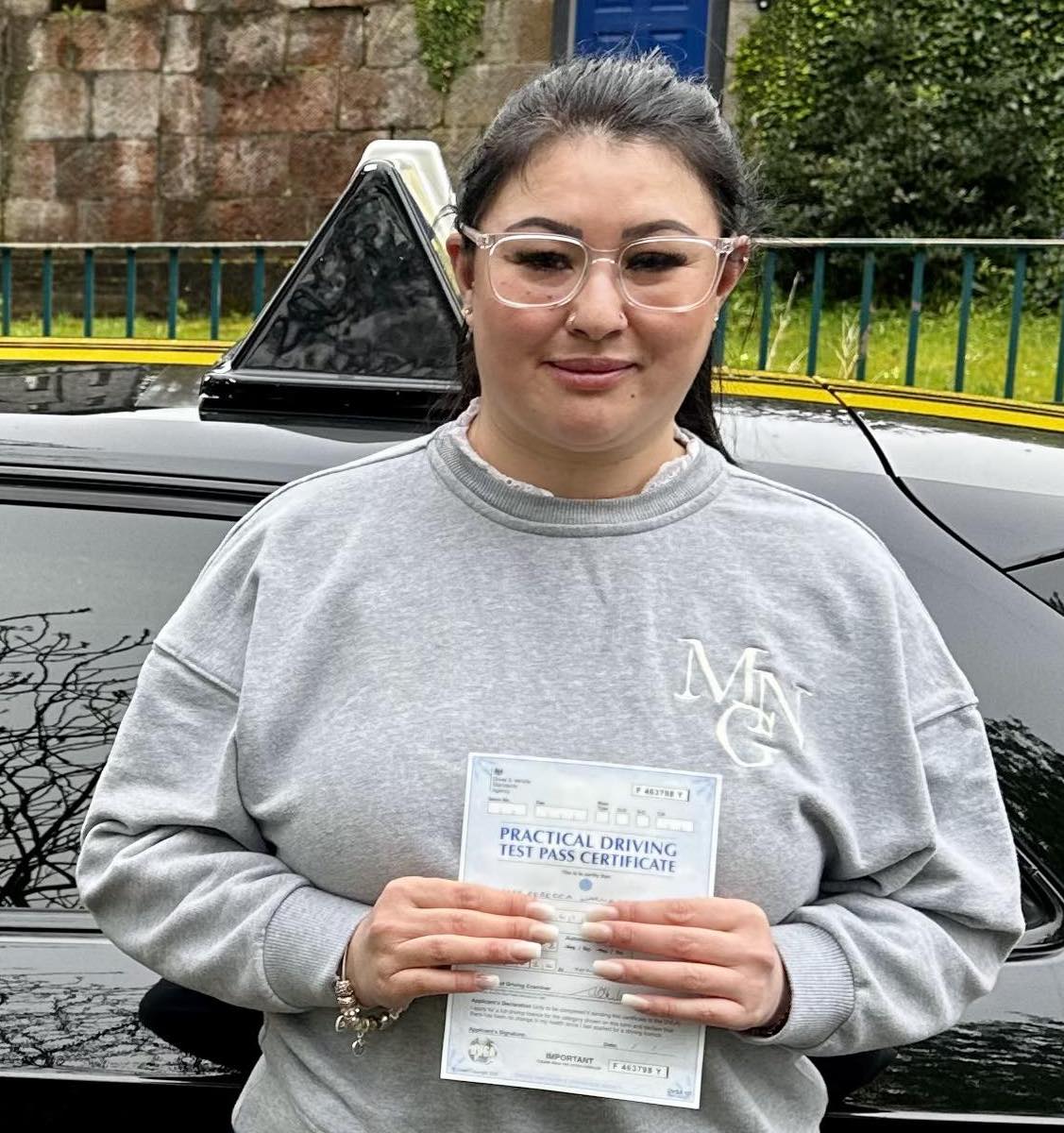 Becky Warman (Test Pass)