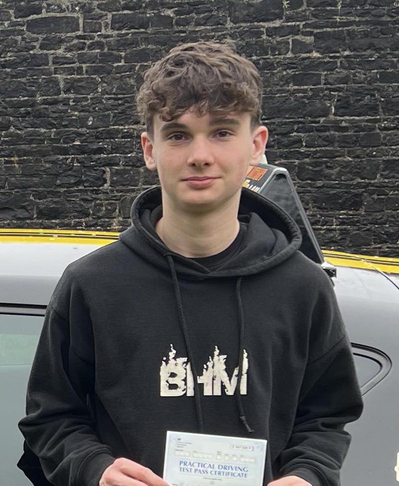 Cian Davenport (Test Pass)