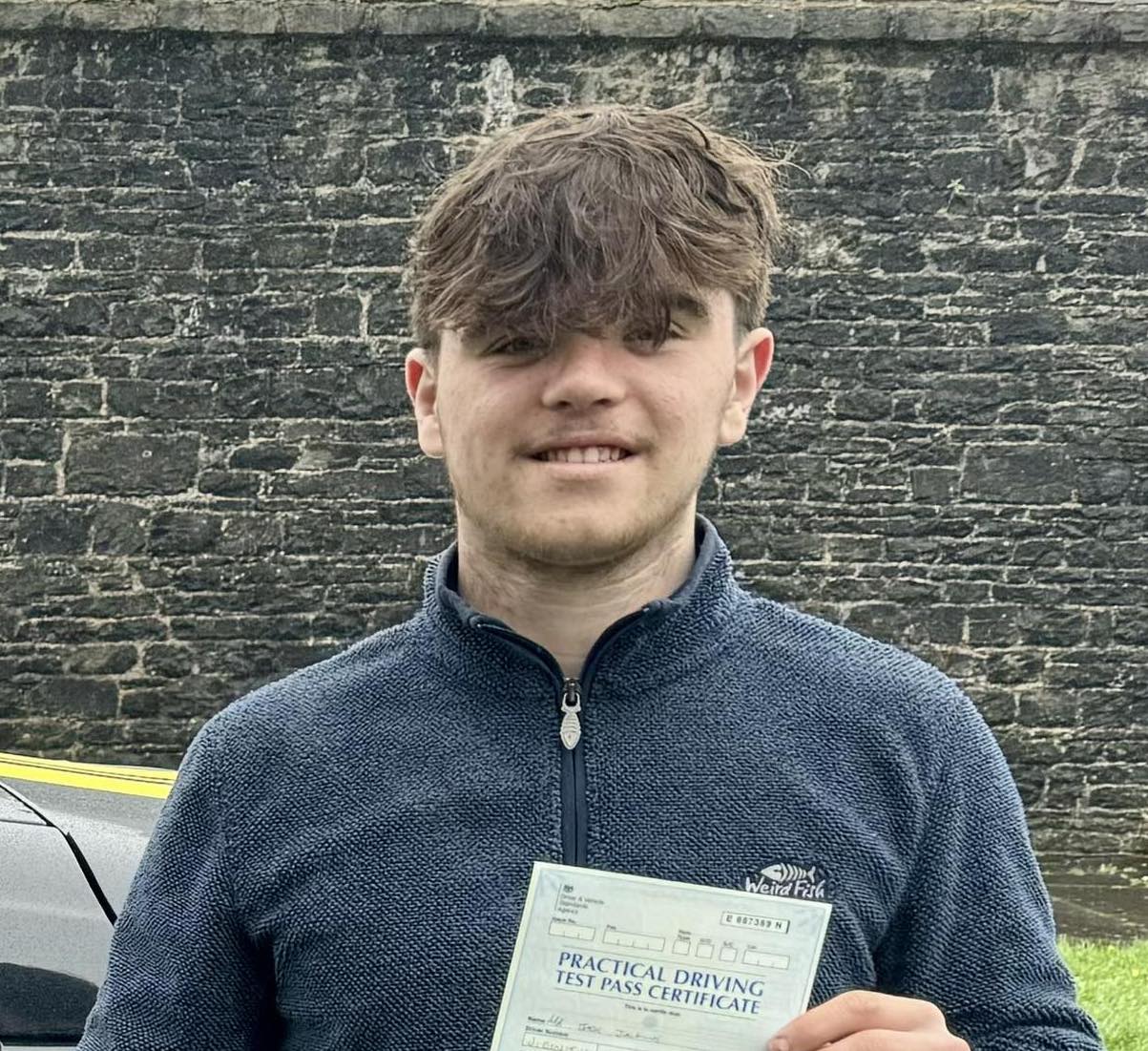 Jack Jenkins (Test Pass)