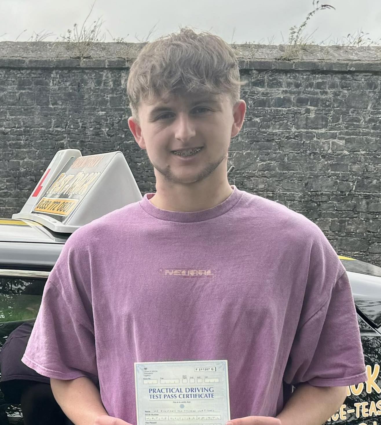 Jac Watters (Test Pass)