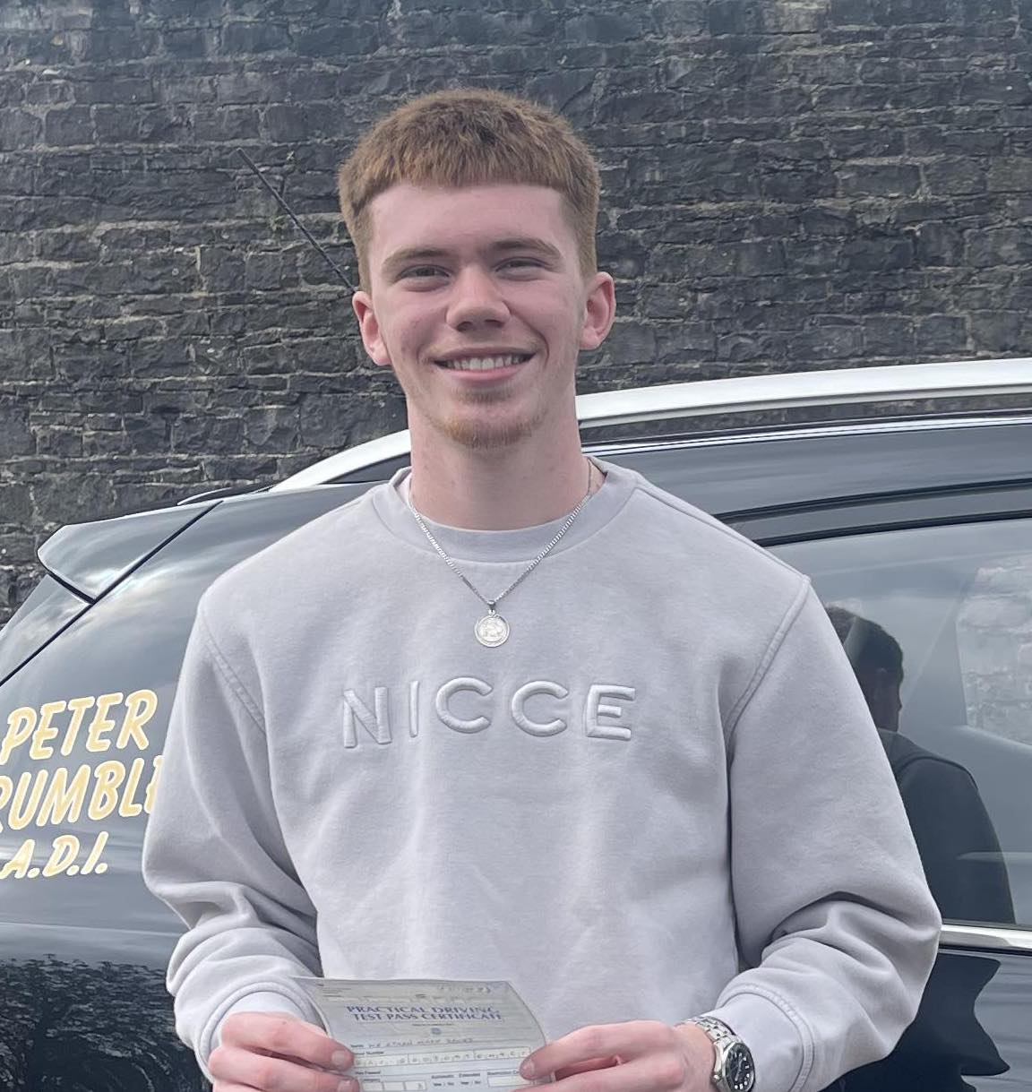 Ethan Davies (Test Pass)