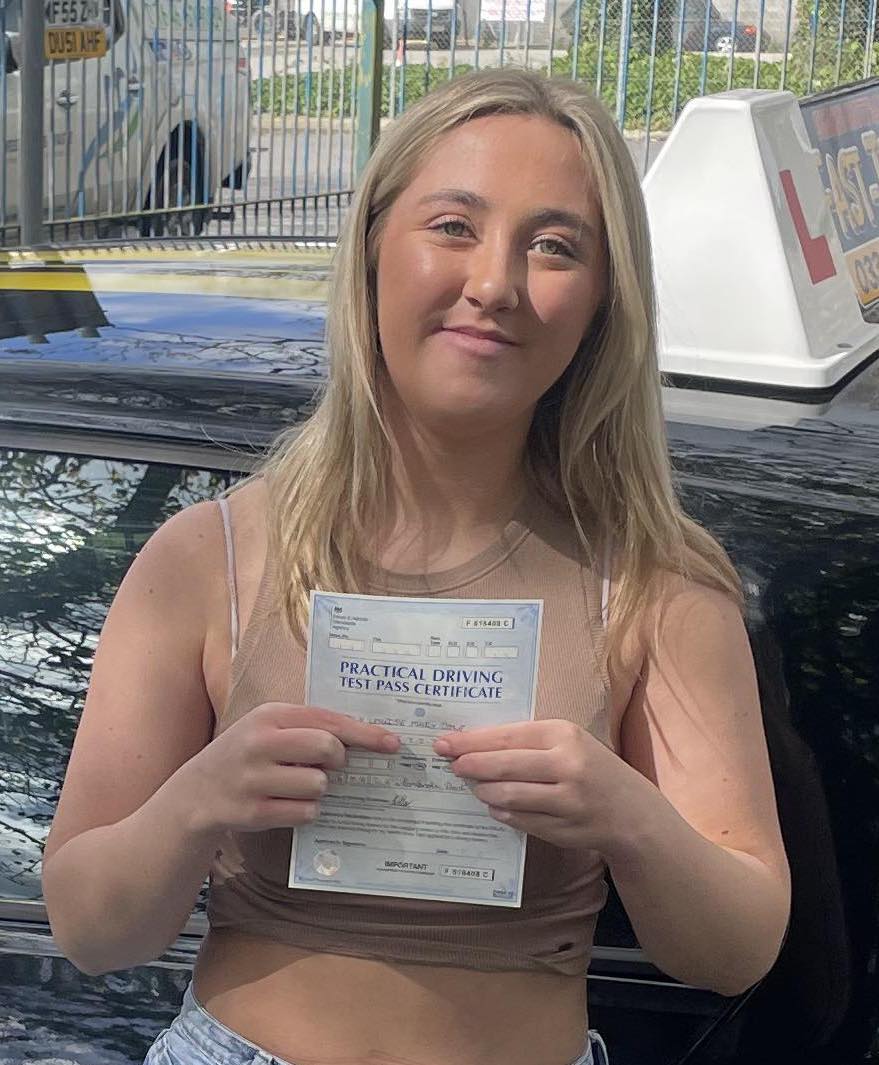 Lily Cole (Test Pass)