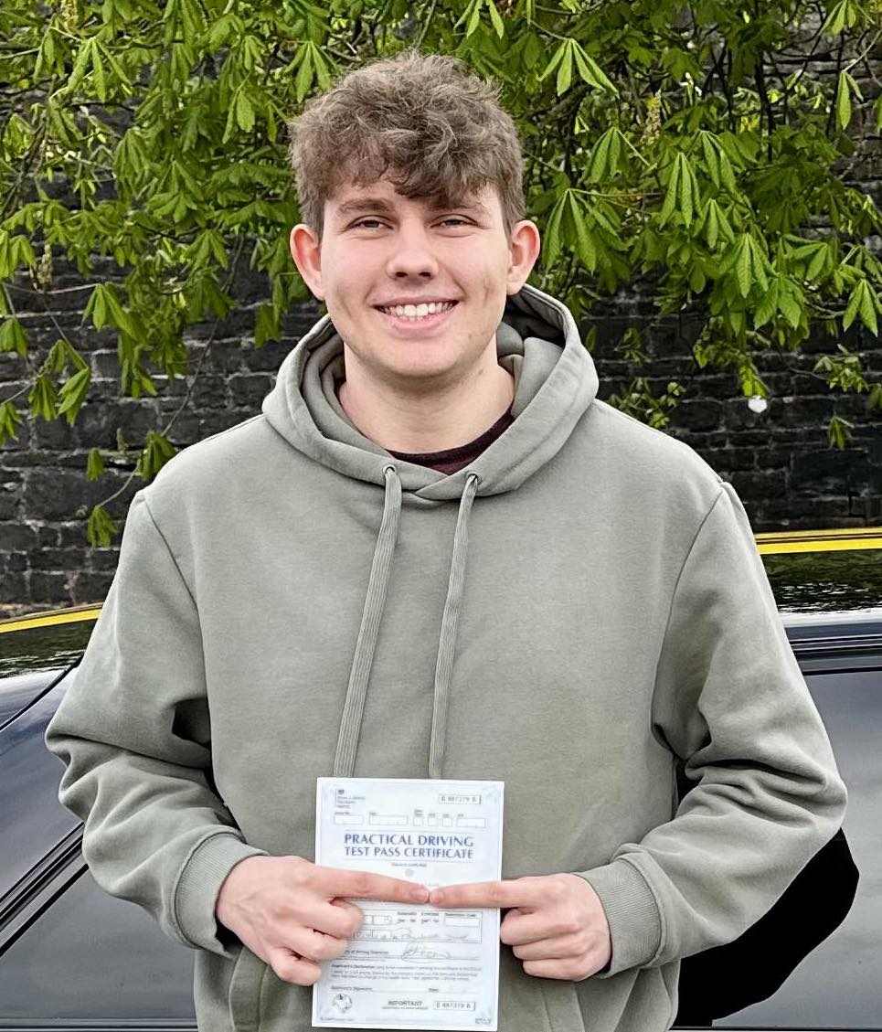 Jarred Williams (Test Pass)