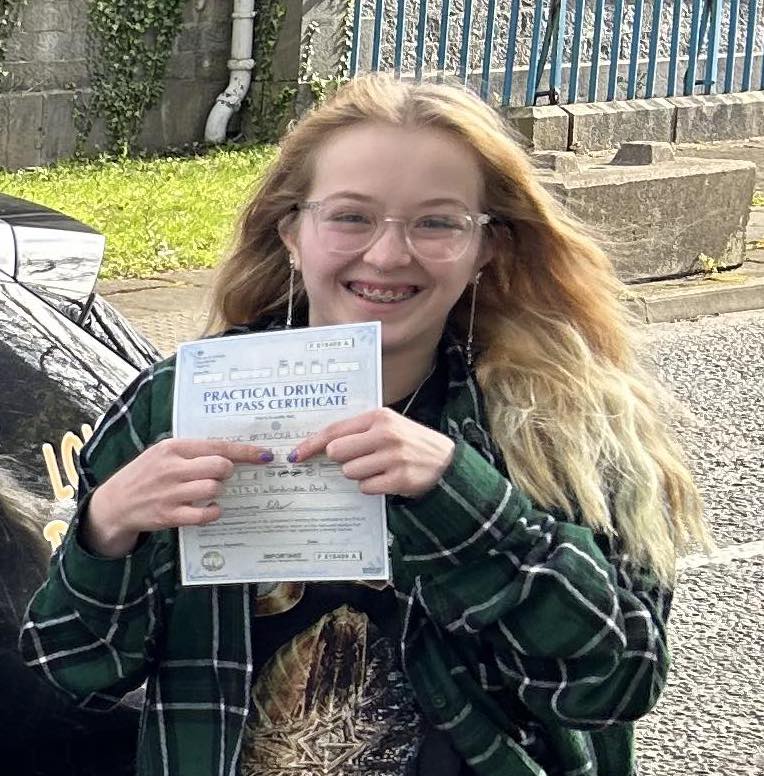 Maisie Lloyd (Test Pass)