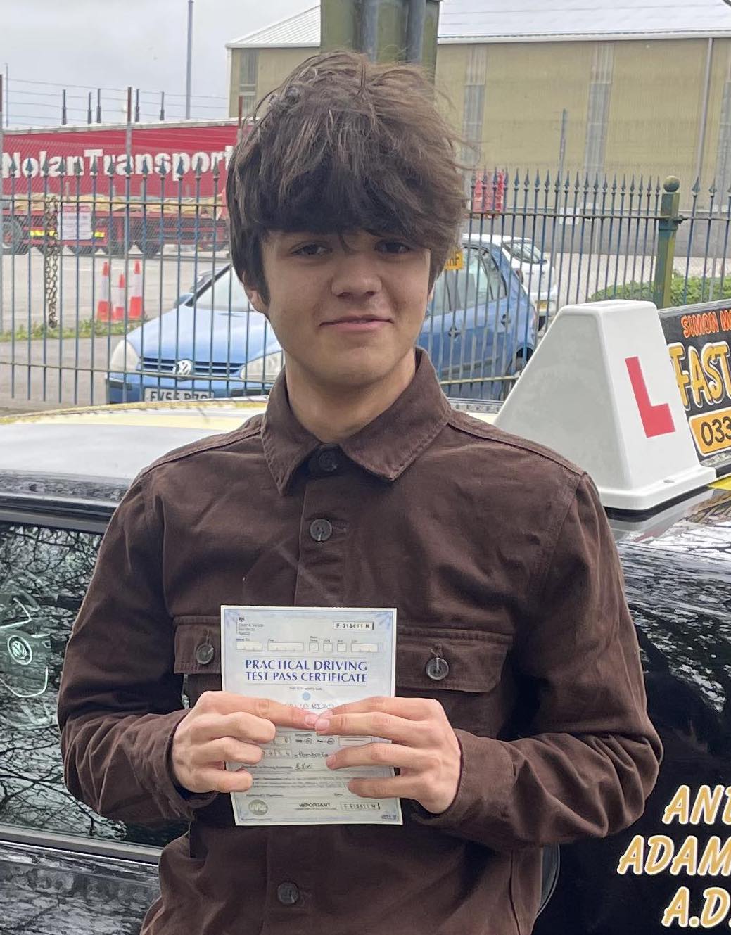 Kieran Rixon (Test Pass)