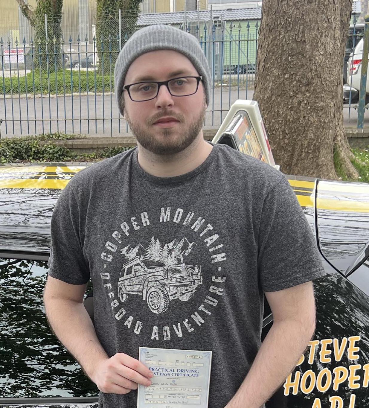 Aidan Pugh (Test Pass)