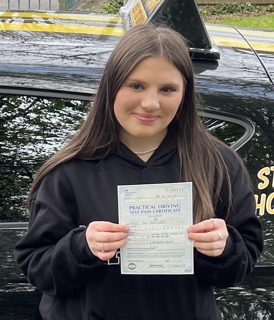 Madi Phillips (Test Pass)