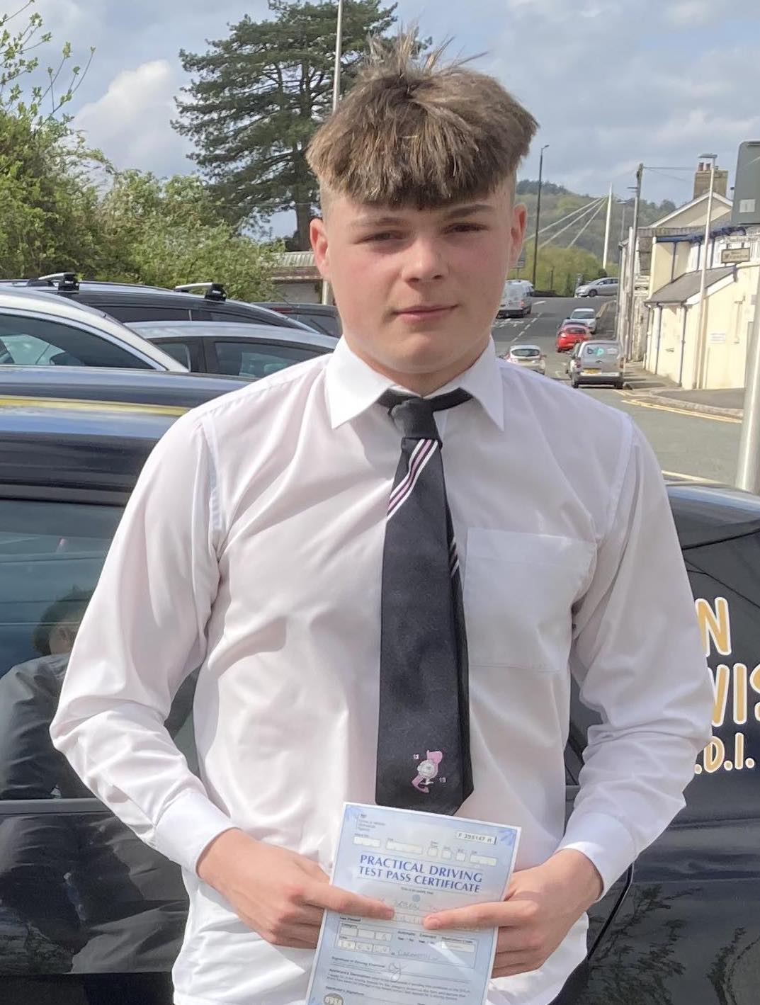 Meilir Thomas (Test Pass)