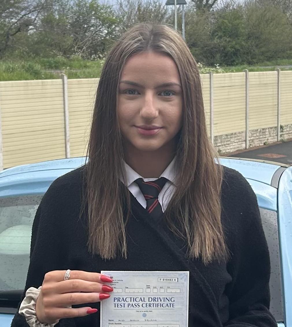 Amelia Sazubka (Test Pass)