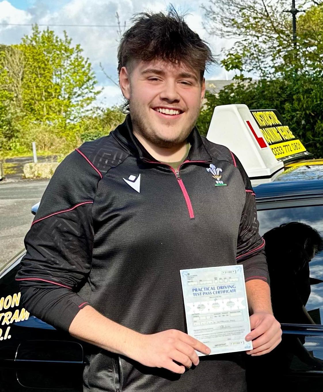 Isaac Hitchings (Test Pass)