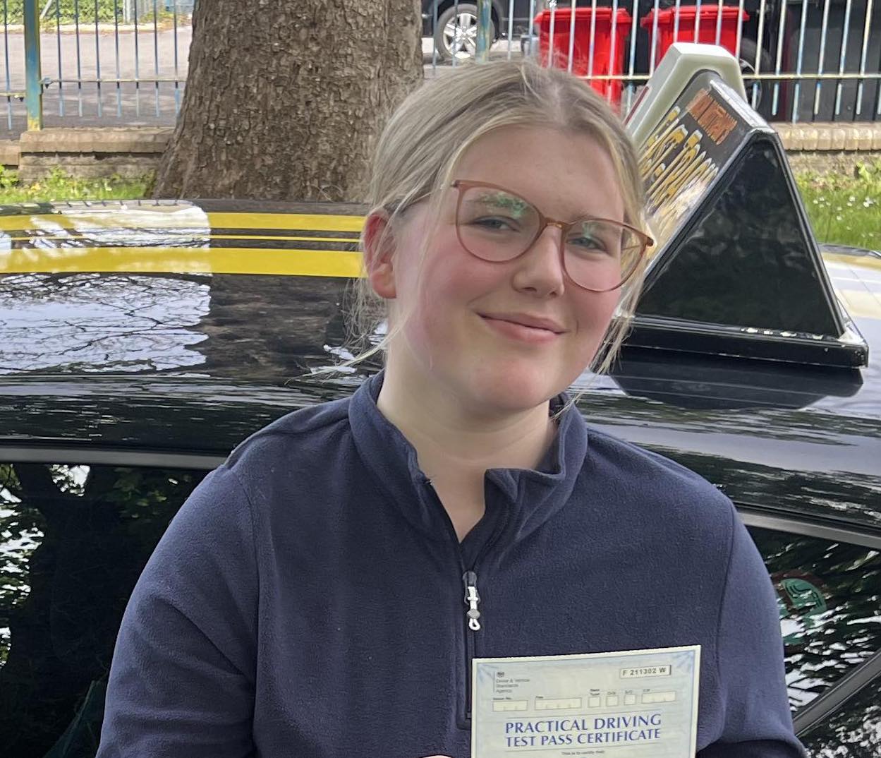 Evelyn Evans (Test Pass)