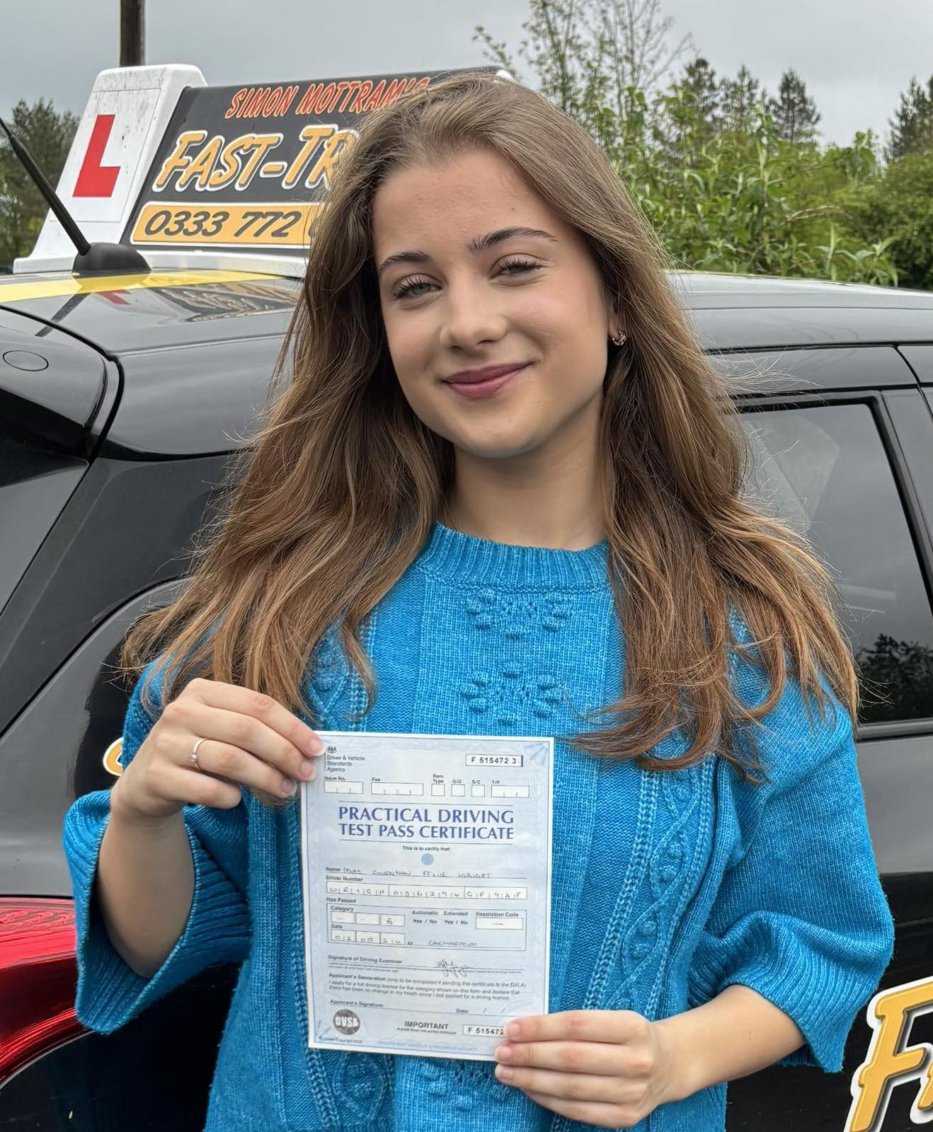 Gwennan Wright (Test Pass)