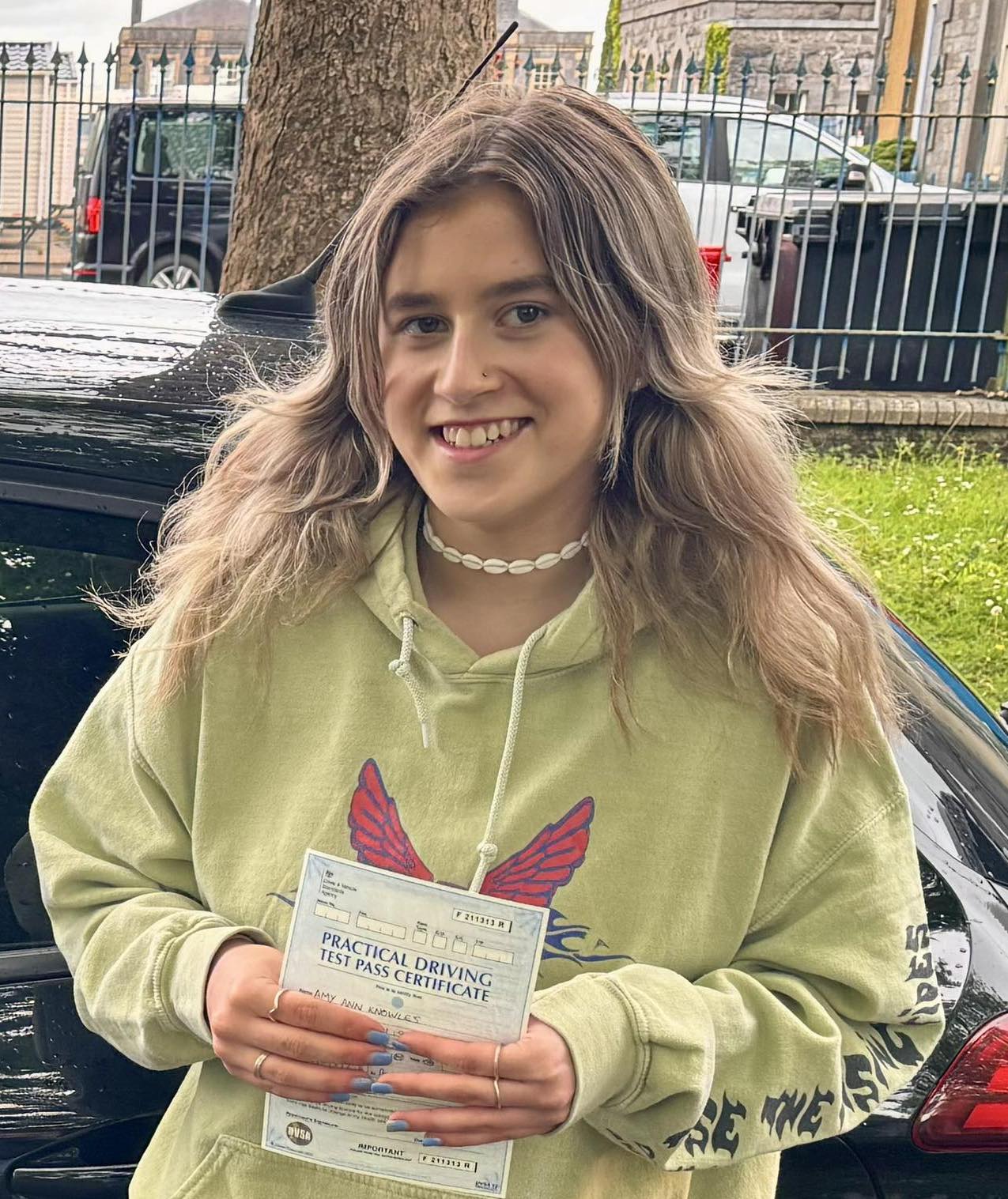 Amy Knowles (Test Pass)