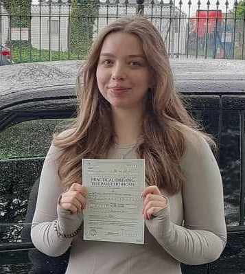 Bethan Horne (Test Pass)