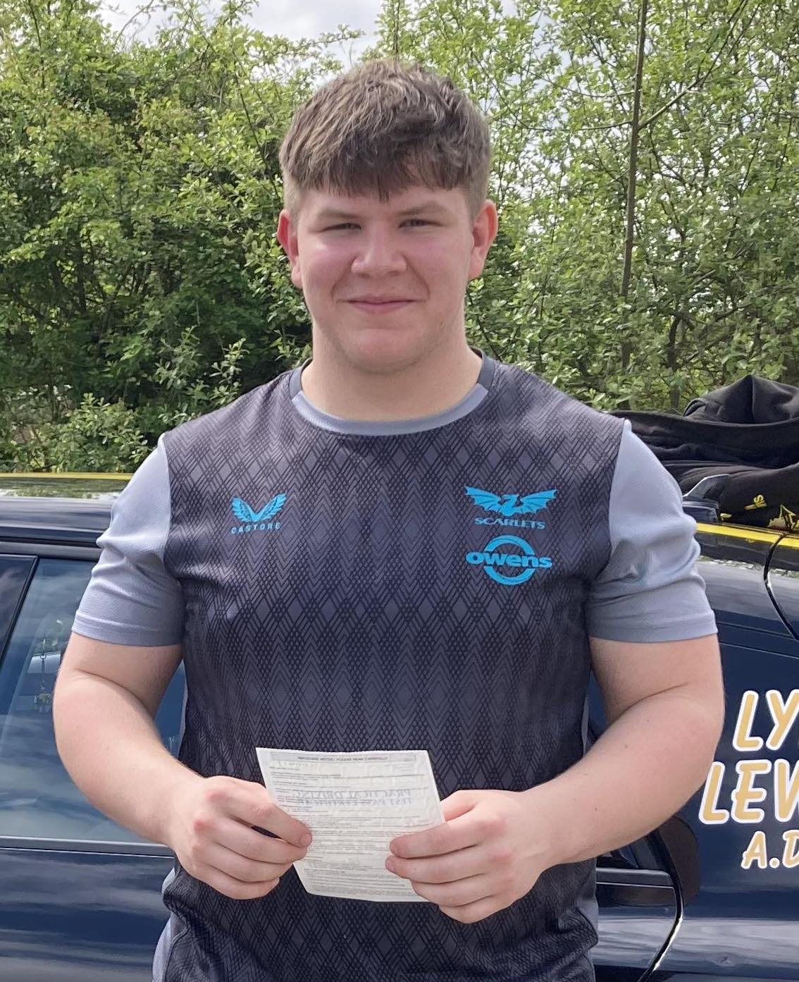 Will Davies (Test Pass)