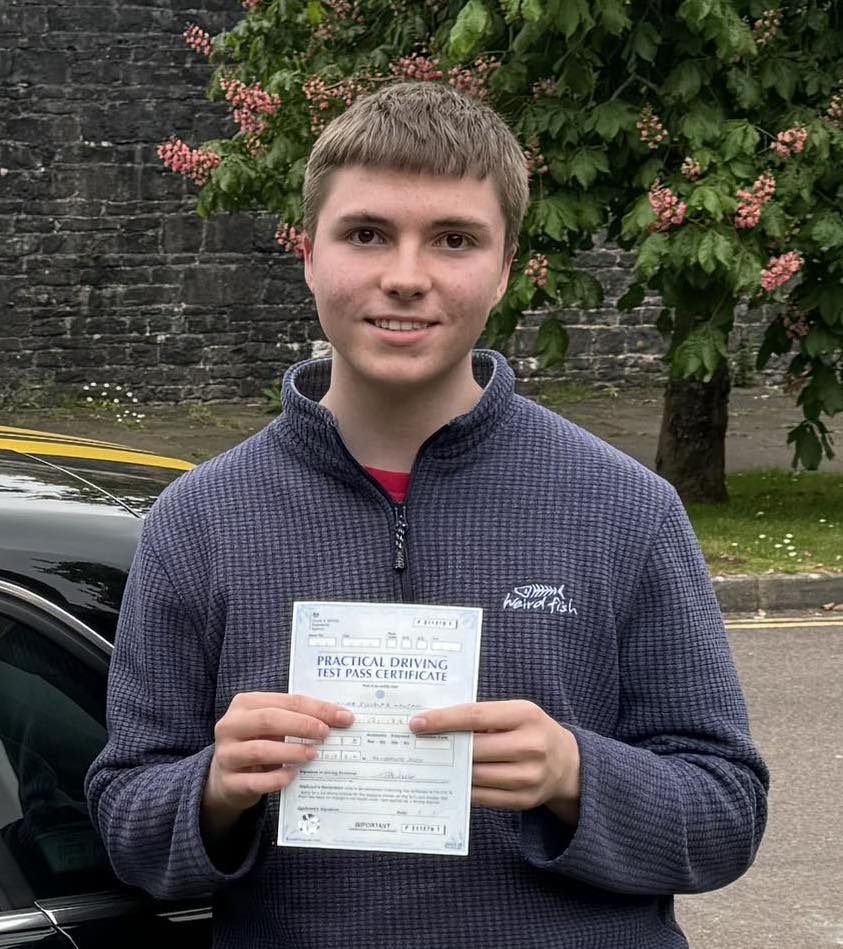 Oliver Haltam (Test Pass)