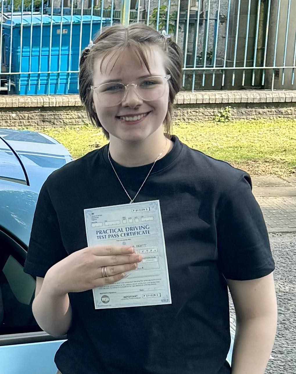 Carys Pratt (Test Pass)