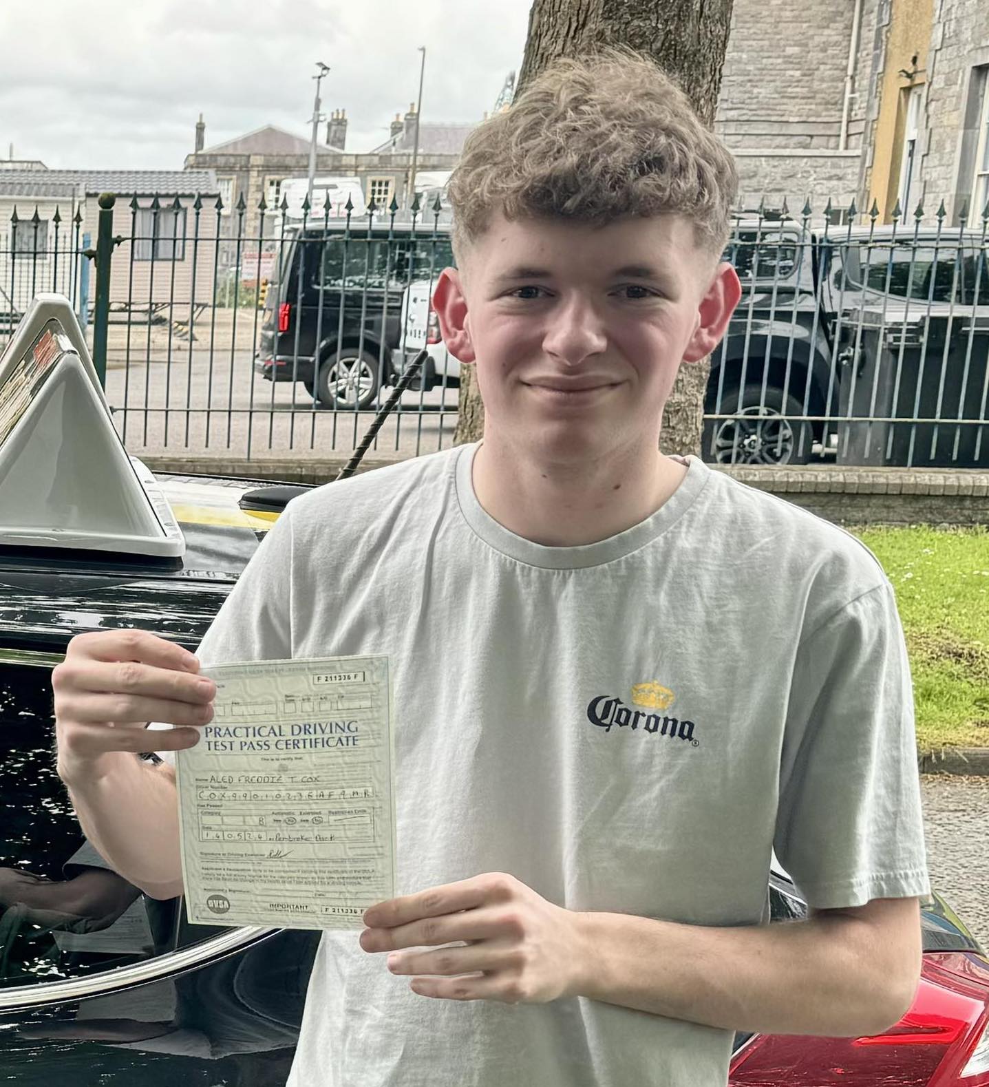 Aled Cox (Test Pass)