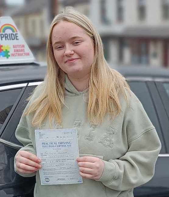 Lilly Sinnott (Test Pass)