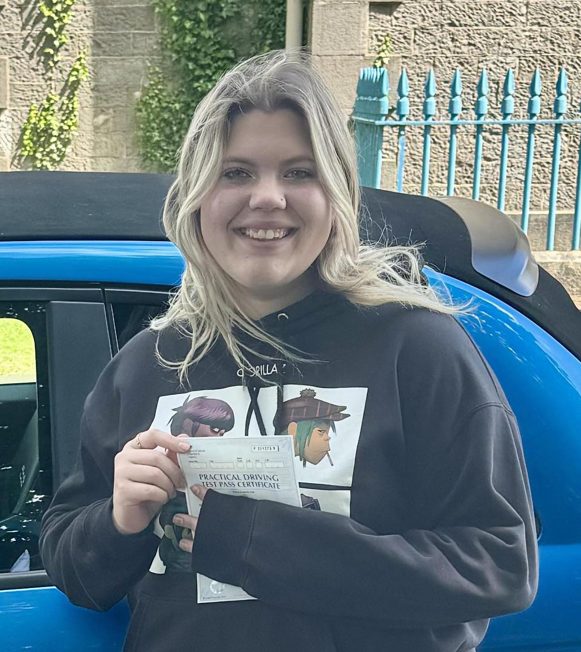 Maisie Puzey (Test Pass)