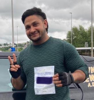 Shash Kant (Test Pass)