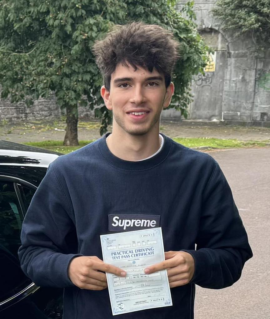 Luke Dobbin (Test Pass)