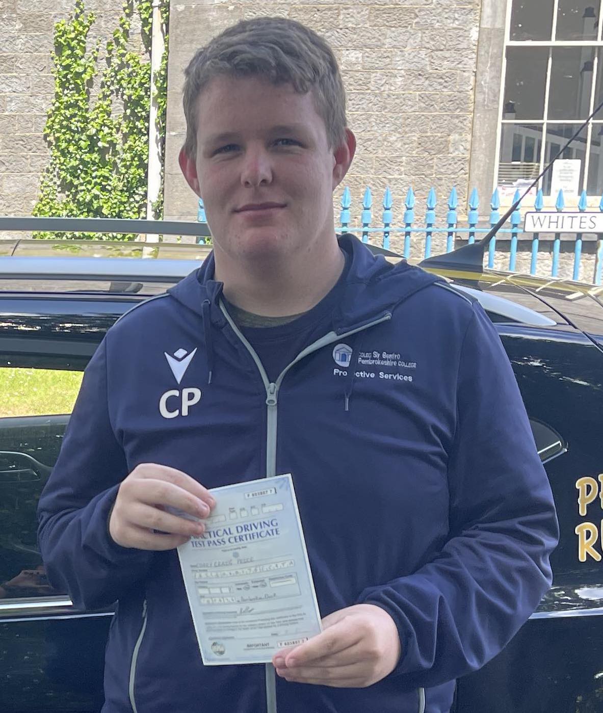 Corey Price (Test Pass)